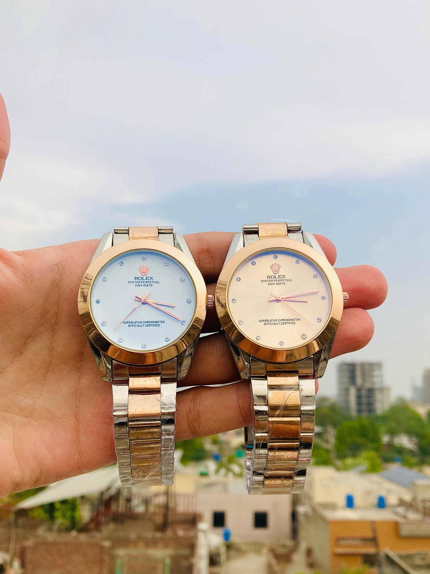 Rolex Daydate Combo🌪️