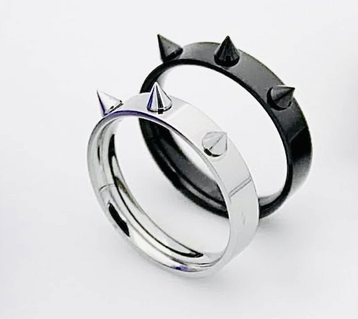 Punk Spike Ring For Men Timexion 