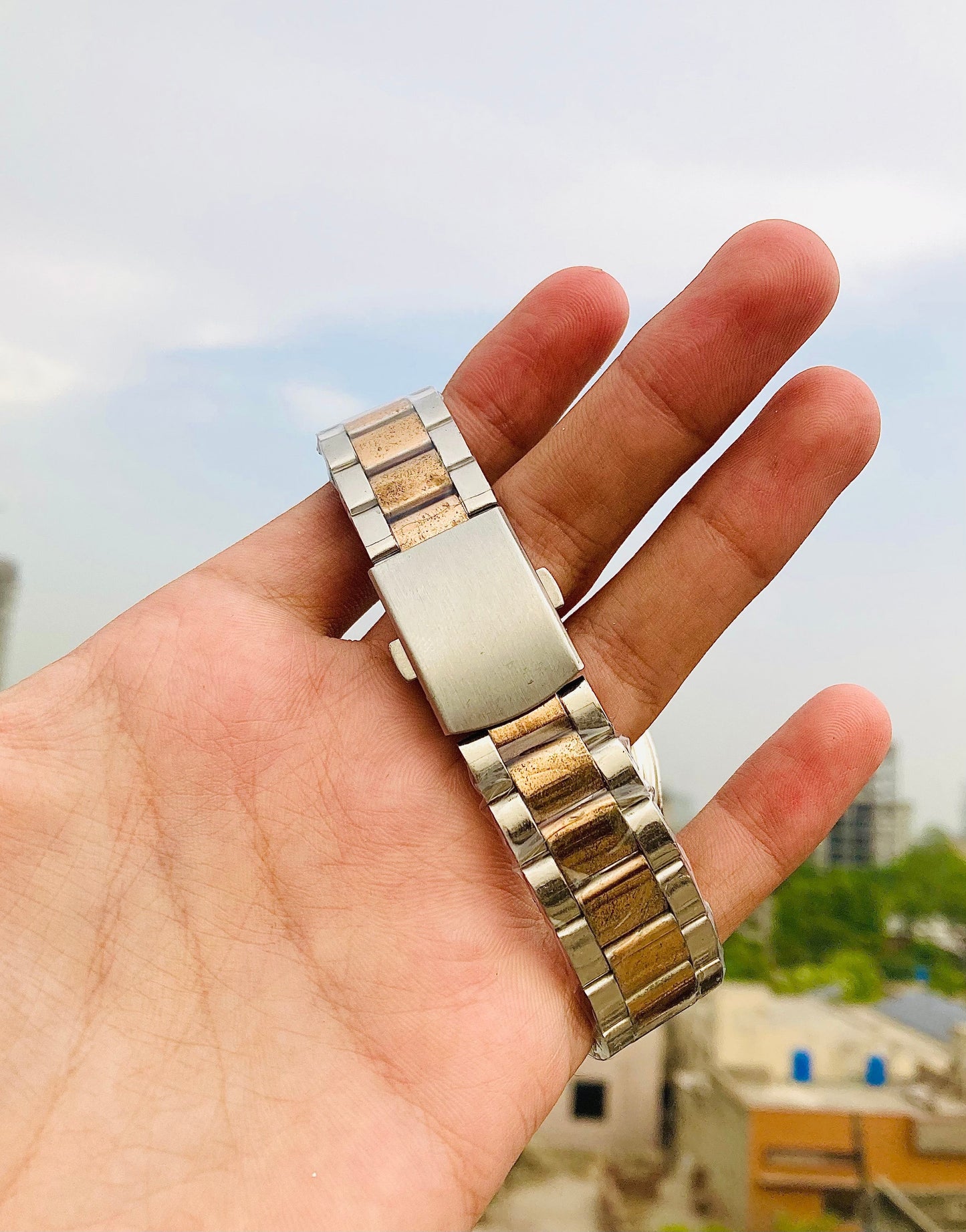 Rolex Daydate (Gold) Timexion 