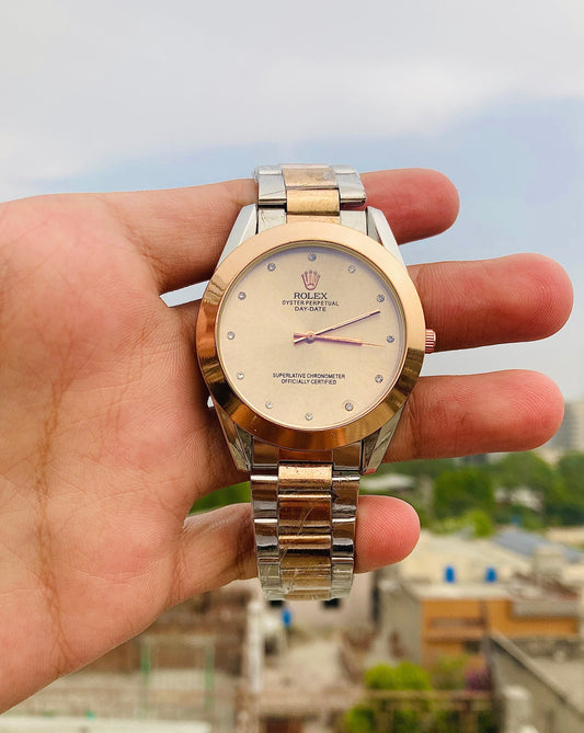 Rolex Daydate (Gold) Timexion 
