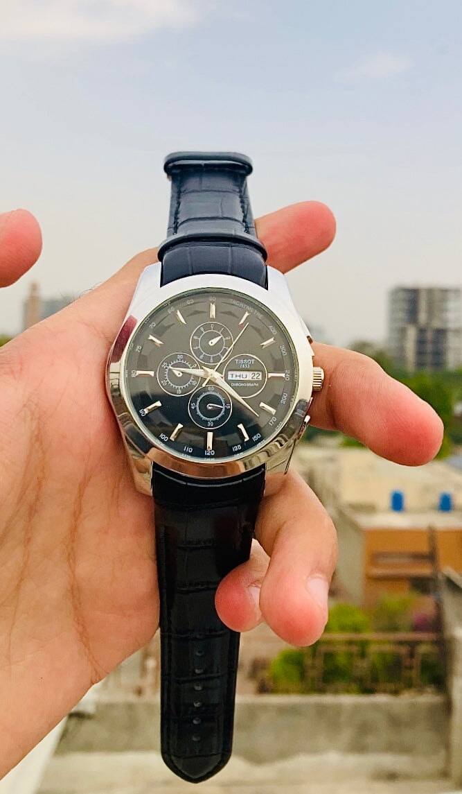Tissot Chronograph (Black) Timexion 