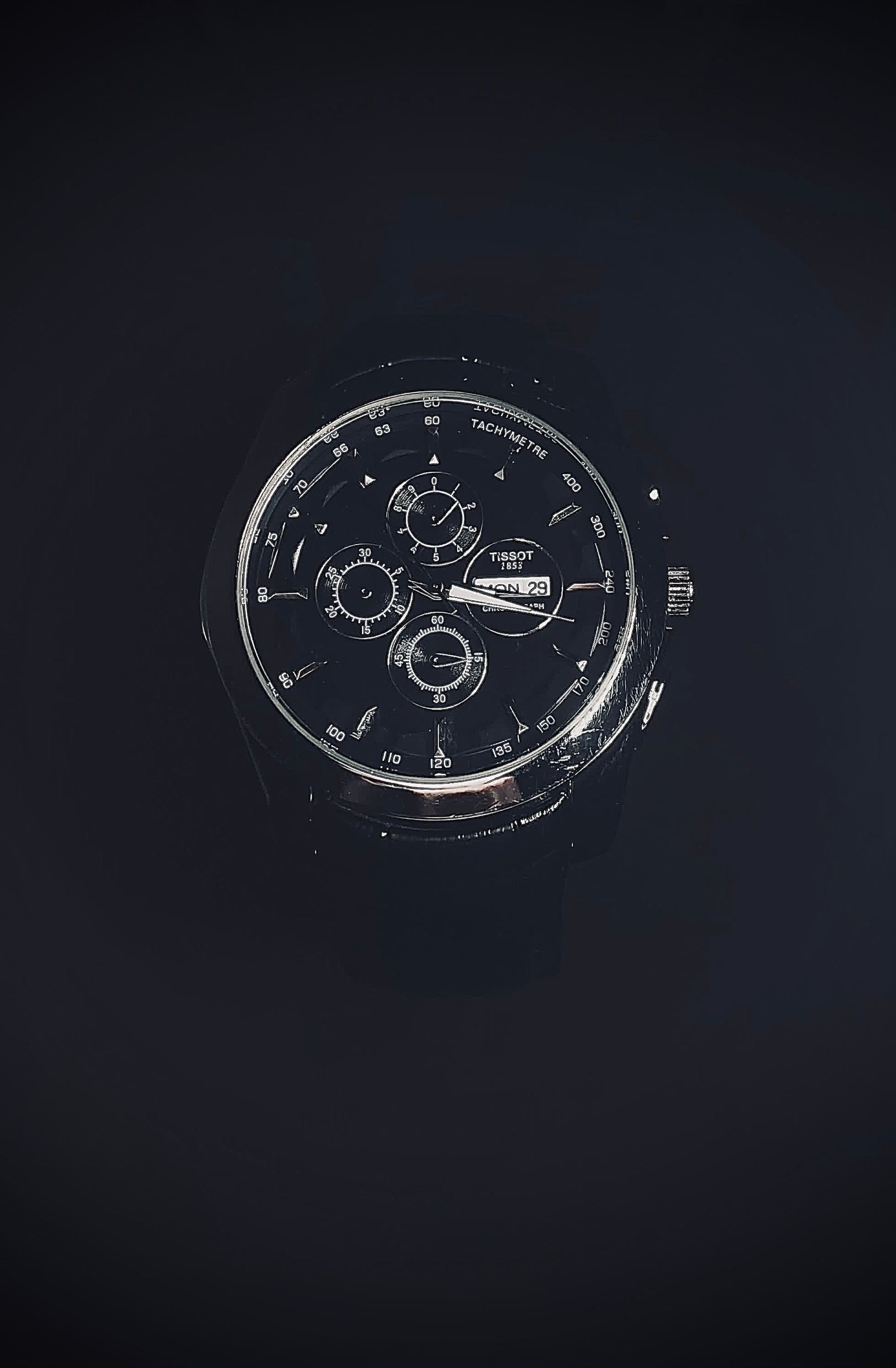 Tissot Chronograph (Black) Timexion 