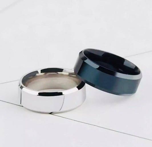 Titanium Mat Black Rings Timexion 
